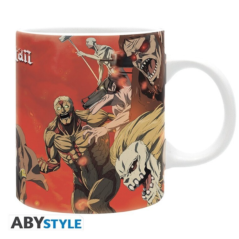 Attack On Titan Mug 320ml - Battle Scene S4 - ABYMUGA115