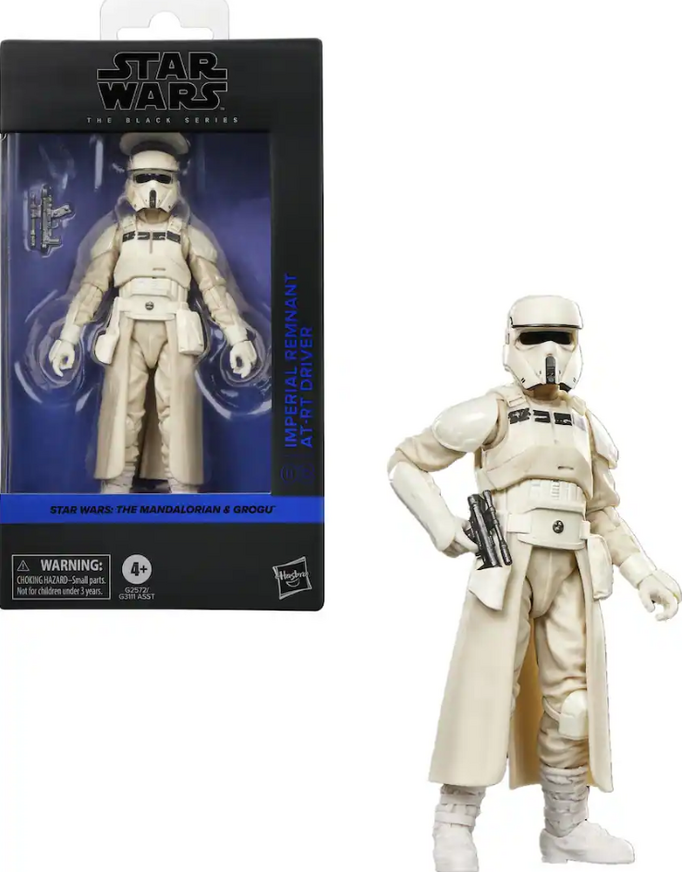 Star Wars: The Mandalorian & Grogu Black Series Action Figure Imperial Remnant AT-RT Driver 15 cm - G2572