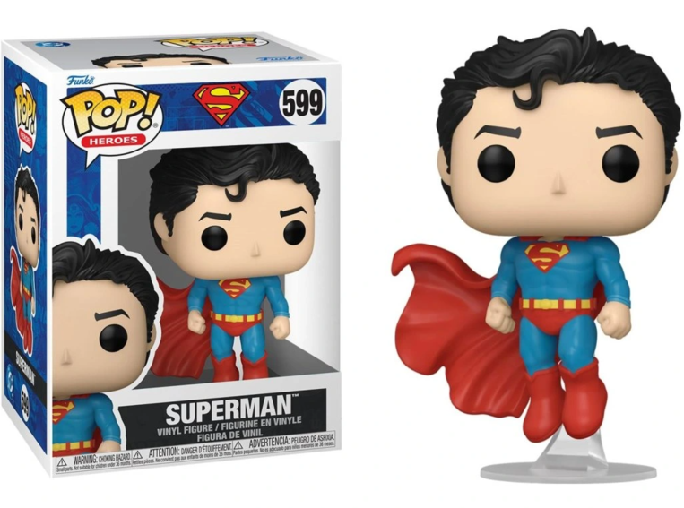 Funko POP! DC Heroes: New Classics - Superman Figure #599