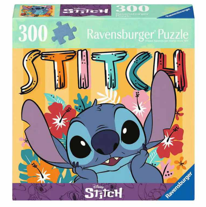 Ravensburger Disney Lilo & Stitch Puzzle Stitch 300 Pieces - 05-13399