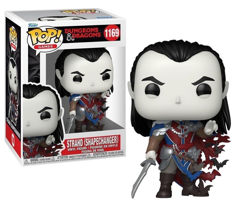 Funko POP! Dungeons & Dragons - Strahd #1169 Figure