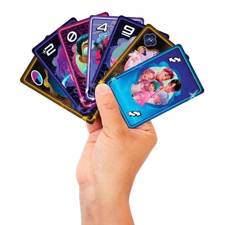 KPop Demon Hunters Edition UNO Card Game - JRV01