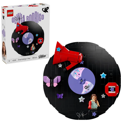 LEGO Olivia Rodrigo's Vinyl - 43028 