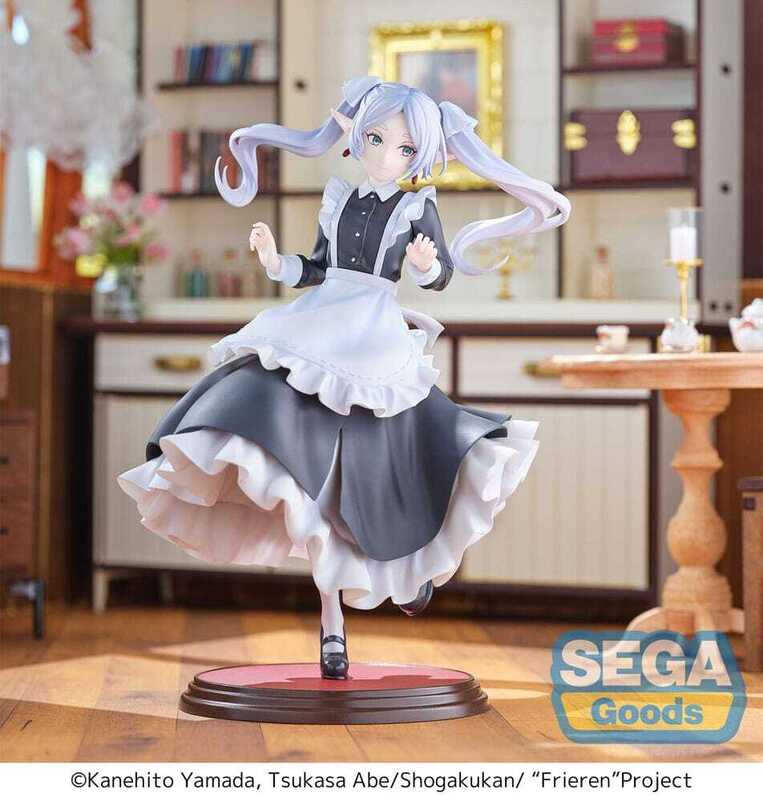 Frieren: Beyond Journey's End Luminasta PVC Statue Frieren Maid Costume 20 cm - SEGA1138057