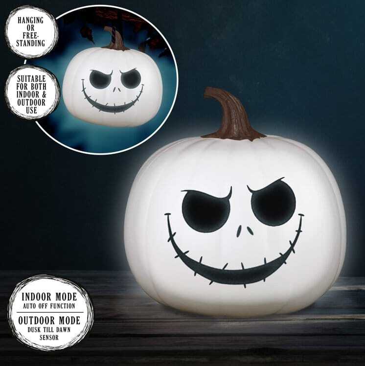 The Nightmare Before Christmas - Jack Skellington Pumpkin Lantern - PP16512NBCVN