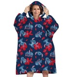 Lilo & Stitch Sweat Poncho - AYM-084STITCH-SPAD