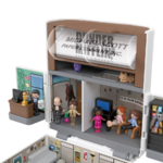 Polly Pocket Collector The Office Compact Playset - JCC19