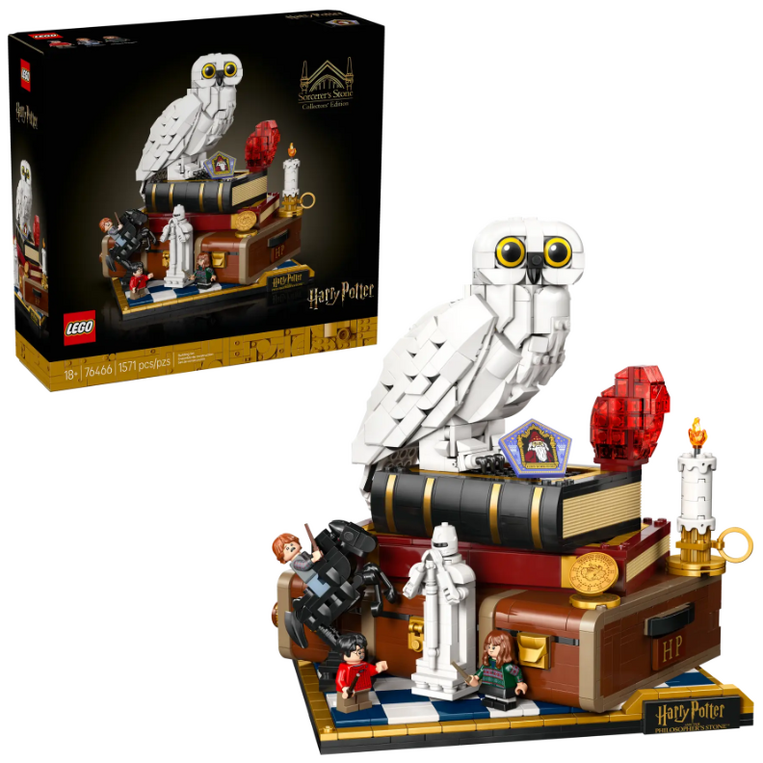 LEGO Harry Potter Philosopher's Stone – Collectors' Edition - 76466
