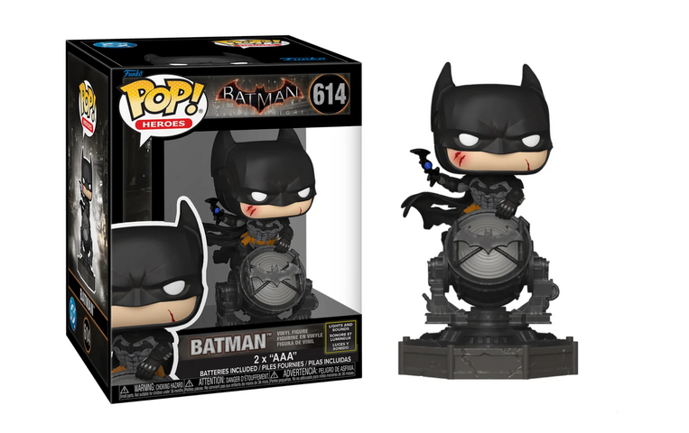 Funko Pop! Premium SFX DC Heroes: Batman Arkham Knight - Batman #614 Vinyl Figure 