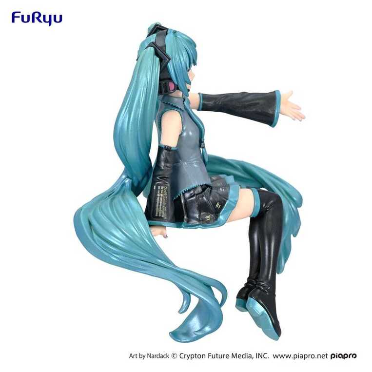 Hatsune Miku Noodle Stopper PVC Statue Hatsune Miku Nardack Pearl Color Ver. 14 cm - FRYU36715