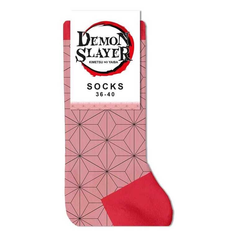 Demon Slayer: Kimetsu no Yaiba Socks Nezuko Kamado - SAKA70119