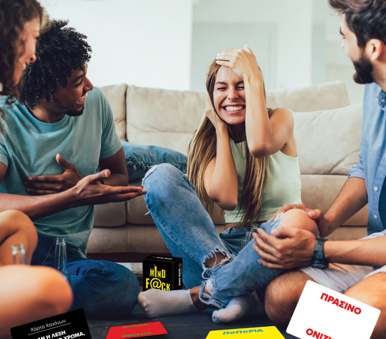 Επιτραπέζιο Παιχνίδι Ενηλίκων Dark Deck, MindF@ck - AS25202