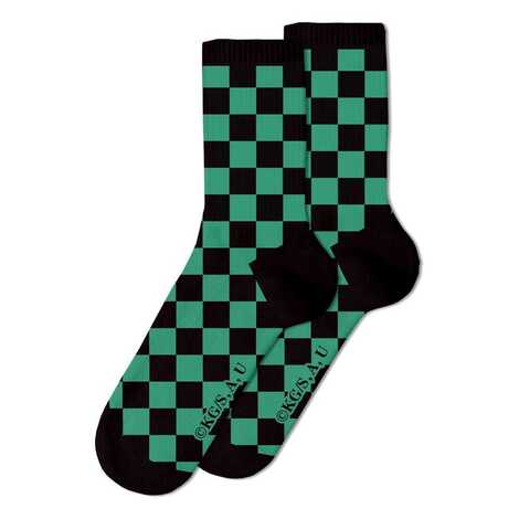 Demon Slayer: Kimetsu no Yaiba Socks Tanjiro Kamado - SAKA70122