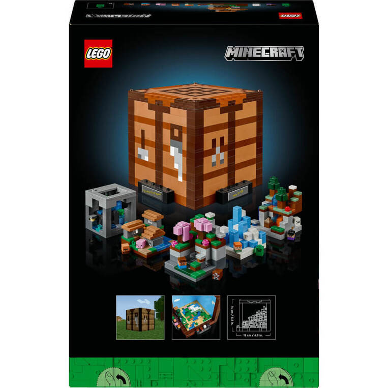 LEGO The Crafting Table Set - 21265