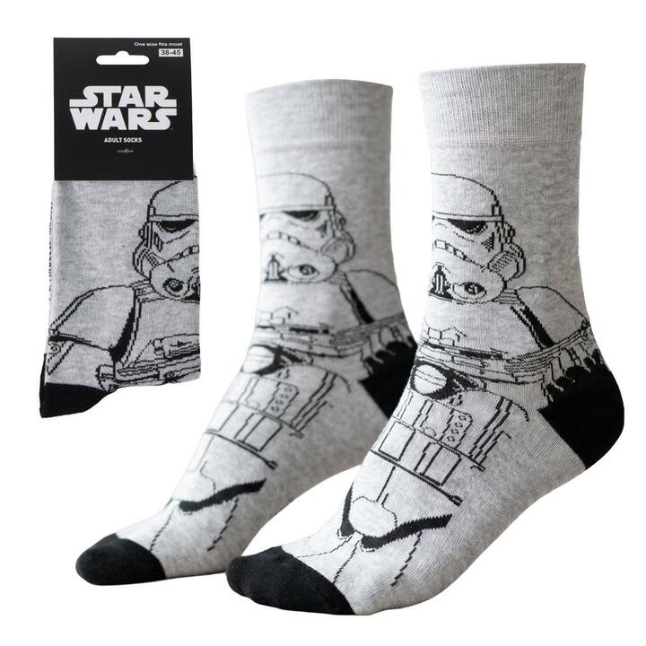 Star Wars Socks Stormtrooper - CRD2900003408