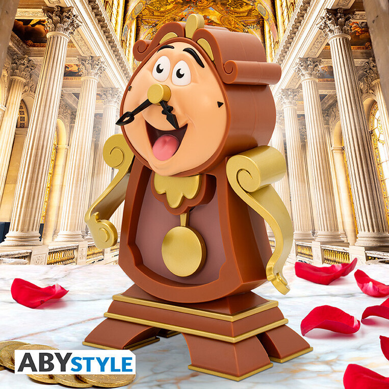 Disney Beauty And The Beast Money Bank Cogsworth - ABYBUS021