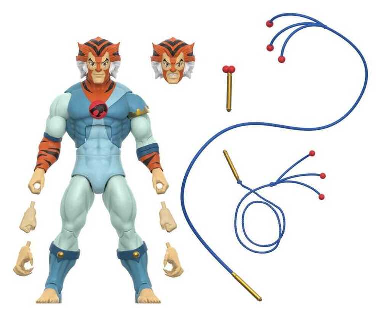 Thundercats Ultimates Action Figure Tygra 24 cm - SUP7-UL-THUN-12273