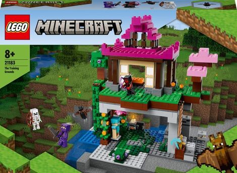 LEGO Minecraft Ο Χώρος Προπόνησης - 21183