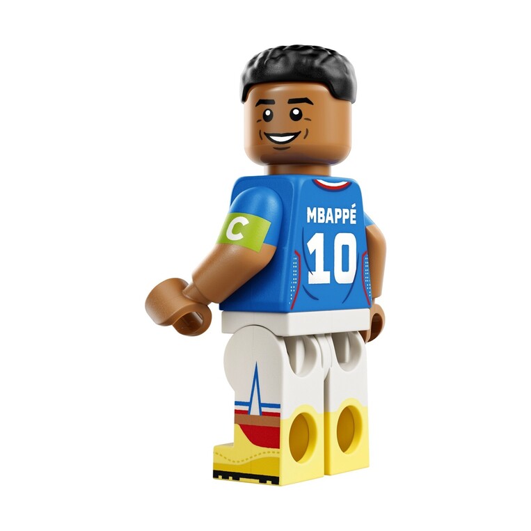 LEGO Kylian Mbappé Football Highlights - 43013