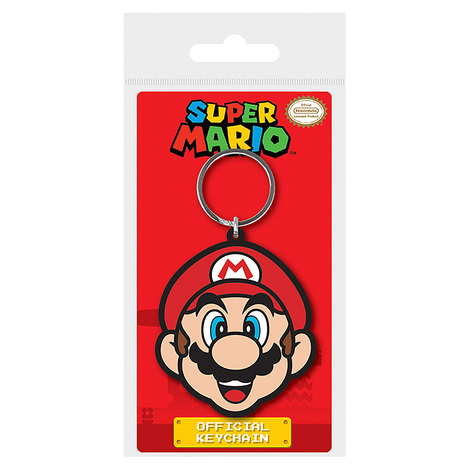 Super Mario (Mario) Pvc Keychain - RK38702C