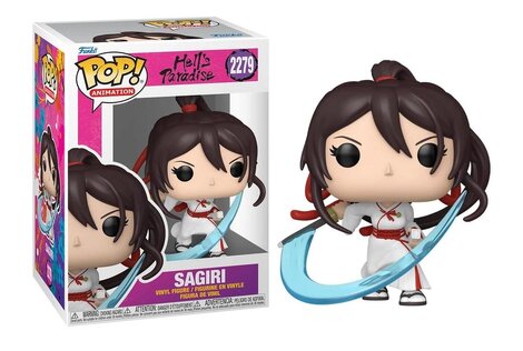Funko Pop! Animation: Hell's Paradise - Sagiri  #2279 Vinyl Figure