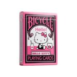 Bicycle Hello Kitty Black And Pink Τράπουλα - 10051521