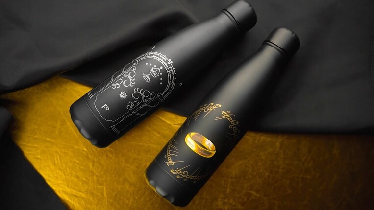 Lord Of The Rings One Ring Insulated Water Bottle 500ml - MAP4051