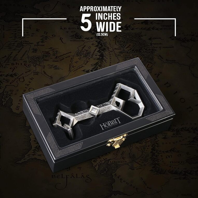 Lord of the Rings (The Hobbit) Thorin’s Key in Presentation Box - NN2438