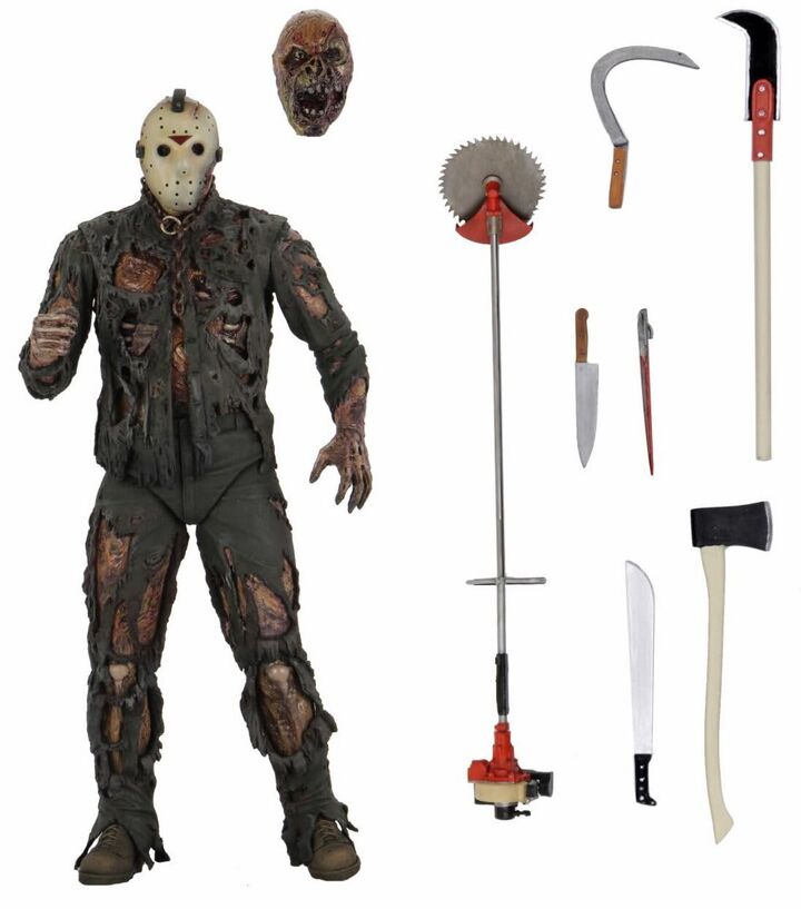 Friday the 13th Part VII: The New Blood - Ultimate Jason - NECA42003