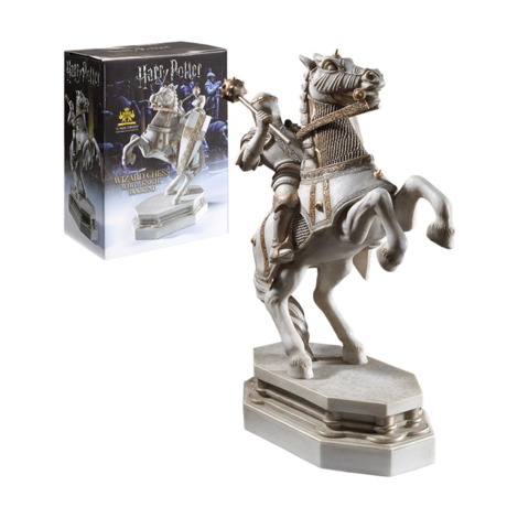 Harry Potter Wizard Chess White Knight Bookend - NN8723
