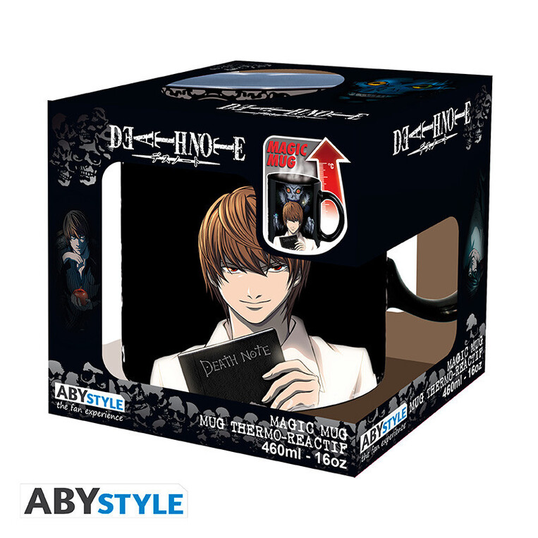 Death Note - Mug Heat Change - 460 ml - Kira & L - ABYMUGA477