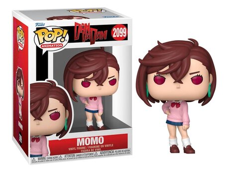 Funko POP! Dan Da Dan - Momo Ayase #2099 Figure 