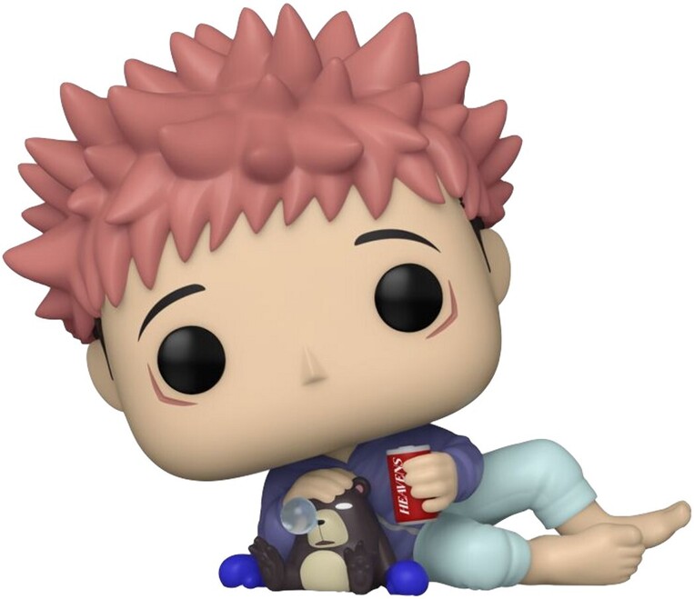 Funko POP! Jujutsu Kaisen - Yuji Itadori with Tsukamoto Doll #1117 (Exclusive Figure)