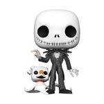 Funko POP! Nightmare Before Christmas - Jack Skellington with Zero #809 Jumbosized Figure