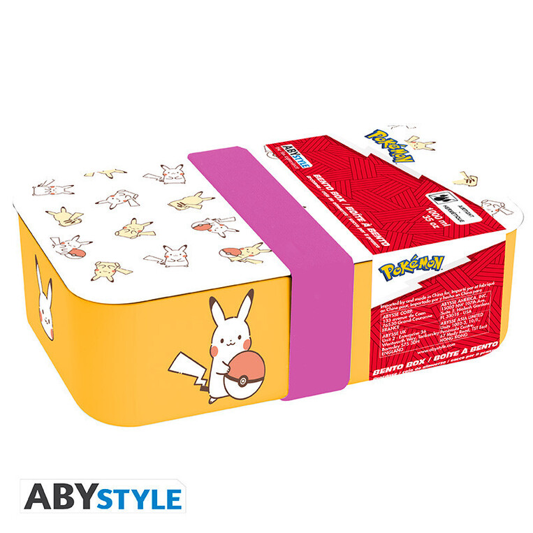 Pokemon Lunch Box Electric Type - ABYTAB107