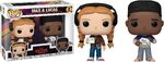Funko Pop! 2-Pack Television: Stranger Things - Max & Lucas Vinyl Figures