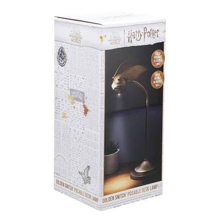 Harry Potter Golden Snitch Posable Desk Lamp - PP12796HP