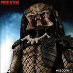 Predator Action Figure 1/12 Predator Deluxe Edition 17 cm - MEZ76102