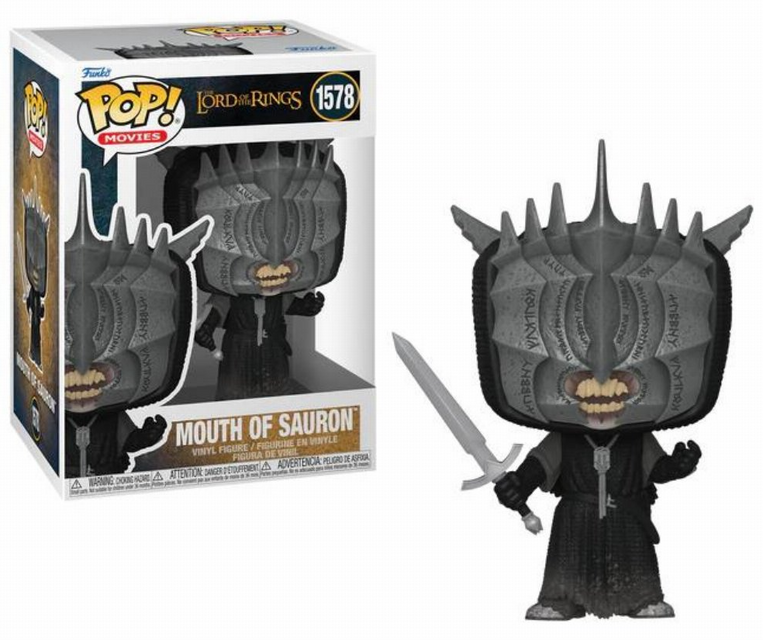 Funko POP! The Lord of the Rings - Mouth of Sauron #1578 Figure 