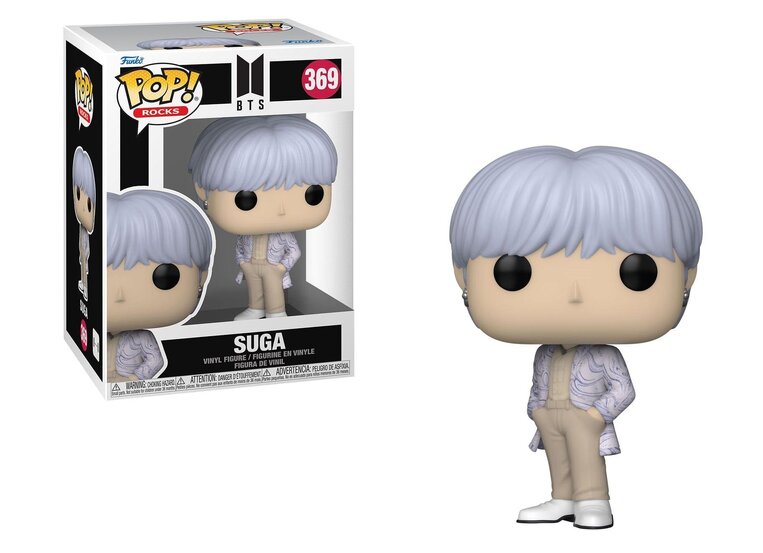 Funko POP! Rocks: BTS - Suga #369 Figure