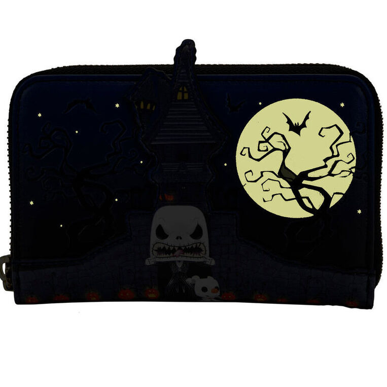 Disney Loungefly Nightmare Before Christmas Jack Skellington wallet - WDWA2222