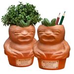 Harry Potter Mandrake Root Pen and Plant Pot - PP9648HP