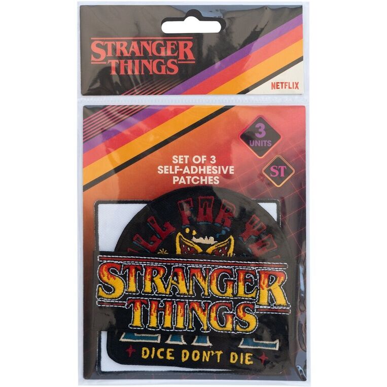 Stranger Things 3 Set Patch - SETP10
