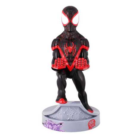 Spider-Man Cable Guys Charging Stand Miles Morales 20 cm - EXGMER-2656