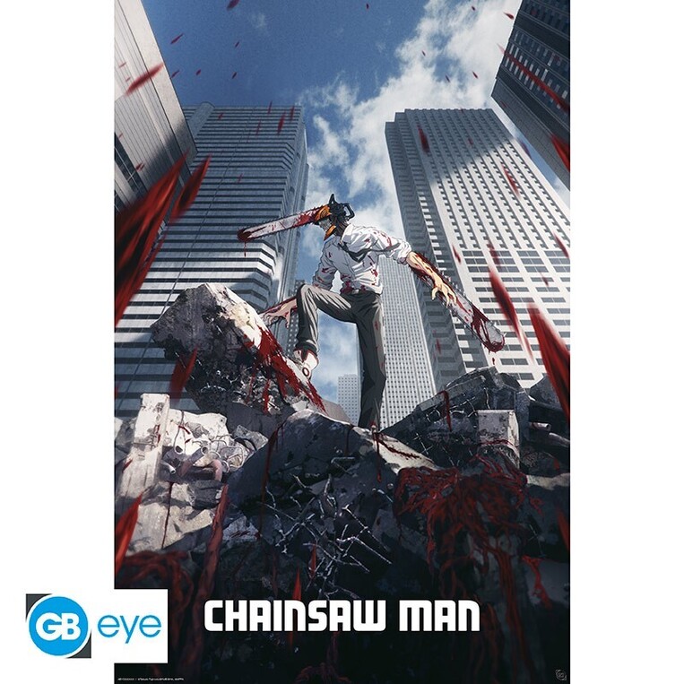 Chainsaw Man - Poster Maxi 91.5x61 - GBYDCO445