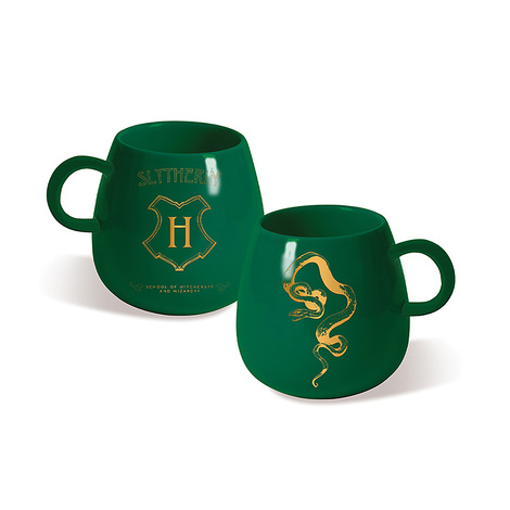 Harry Potter (Intricate Houses Slytherin) Shaped Mug (315 ml) - SCMG26701