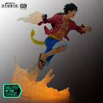 One Piece Luffy (Glows in The Dark) Statue (24cm) - ABYFIG158