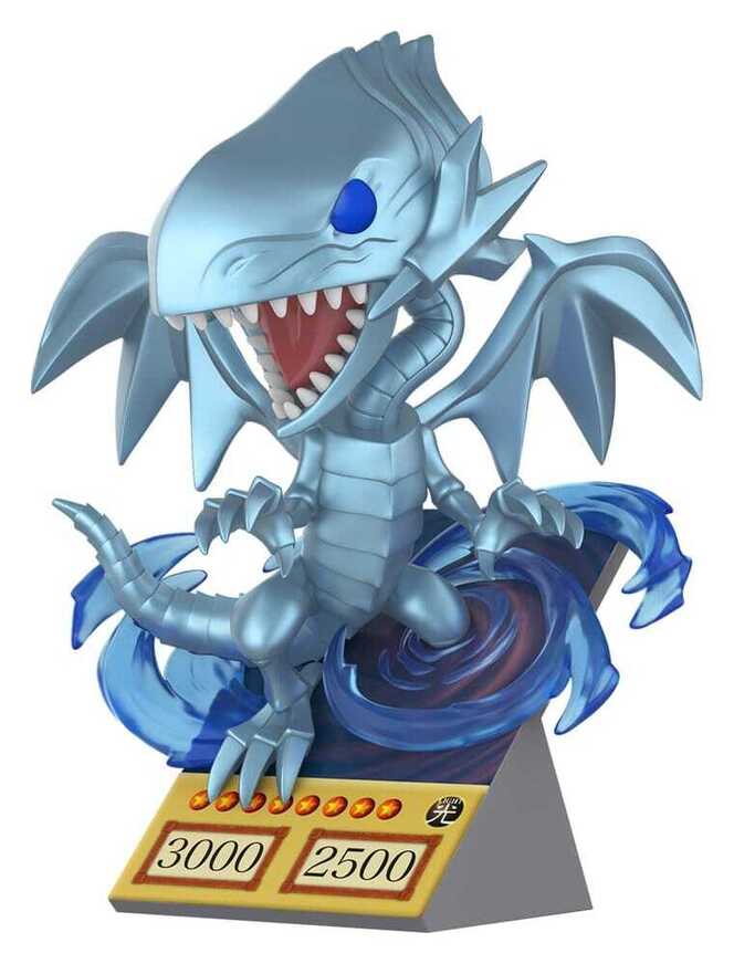 Funko Pop! Premium: Yu-Gi-Oh! - Blue Eyes White Dragon #2316 Vinyl Figure