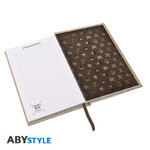 One Piece A5 Notebook "Wanted Luffy Wano" - ABYNOT155