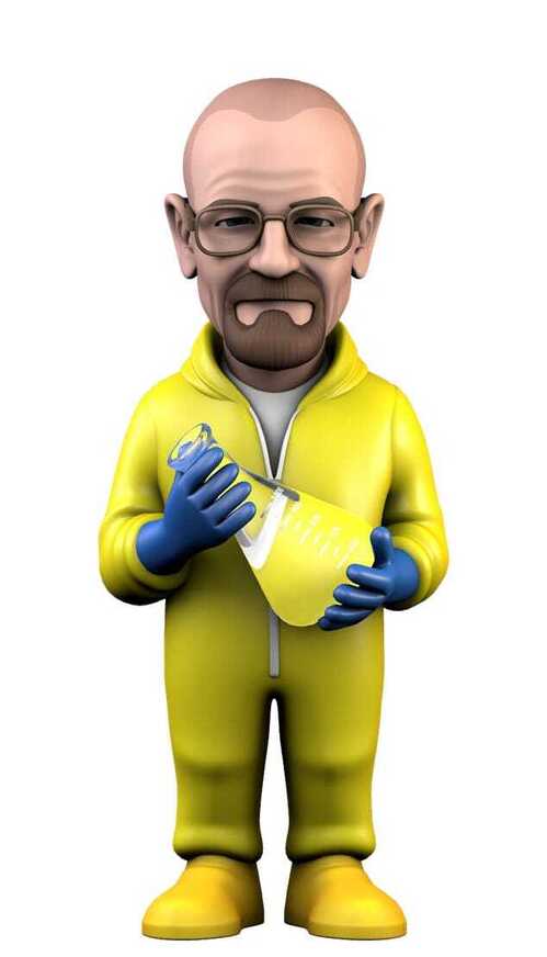 Breaking Bad Minix Figure Heisenberg (Walter White) 12 cm - MNX18901